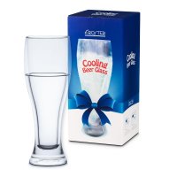 Sticlă mare de bere de răcire 650ml de umplere cu apă