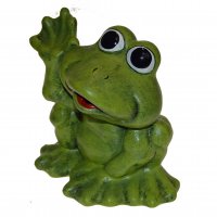 Statuie de grădină din ceramică - Frog