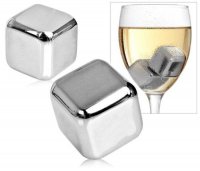 Cuburi metalice de răcire pentru băuturi