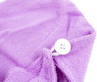 Prosoape de păr turban violet