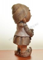 Figurină de grădină - Fetiță 32 cm