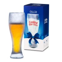 Sticlă mare de bere de răcire 650ml de umplere cu apă