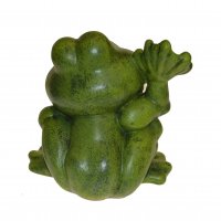 Statuie de grădină din ceramică - Frog