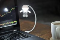 Lumina de astronaut USB