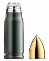 Cartuș de artilerie Thermos - verde militar