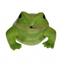 Statuie de grădină din ceramică - Frog XXL