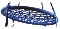 Cuib de barză 100 cm albastru