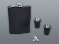 Set POKER 240 ml cu punch și cărți de joc