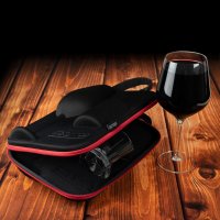 Set cadou de pahare pentru vin și whisky Froster Diamond