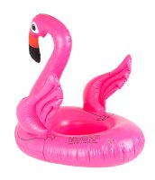 Roată gonflabilă pentru copii - flamingo