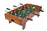 Fotbal de masă din lemn cu picioare