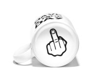 Cană de umor - Have a nice day white