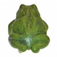 Statuie de grădină din ceramică - Frog XXL