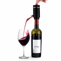 Dozator electric de vin cu aerator diVinto