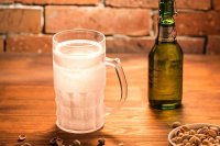 Pahar de bere cu gheață CHILLER XXL - 650 ml clasic + deschizător