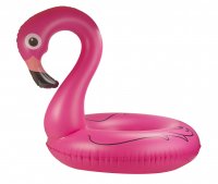 Roată gonflabilă - flamingo 90 cm