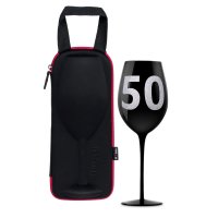 Pahar de vin imens pentru a 50-a aniversare