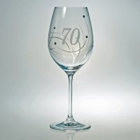 Pahar de vin anual SWAROVSKI - Pentru a 70-a aniversare