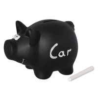 Piggy bank din ceramică + cretă