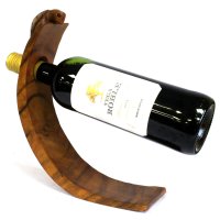 Suport de vin din lemn - Turtle