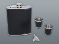 Set POKER 240 ml cu punch și cărți de joc