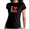 Tricou amuzant - I love Men XL