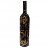 Vin roșu - Pentru a 50-a aniversare 0,75L