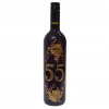 Vin roșu - Pentru a 55-a aniversare 0,75L