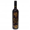 Vin roșu - Pentru a 60-a aniversare 0,75L