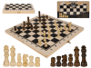 Joc de masă din lemn - Șah