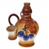 Sticlă de ceramică - Slivovitz + ștampilă