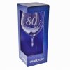 Pahar de vin anual SWAROVSKI - Pentru a 80-a aniversare